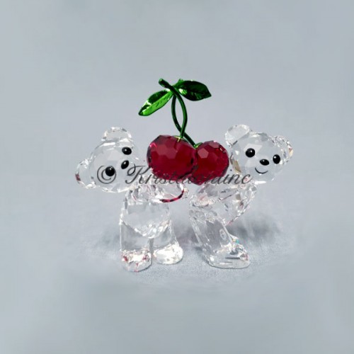 Swarovski Kristal | Lovlots | Karakters | Kris beren | Kris Beer - Voor altijd samen | 5675393